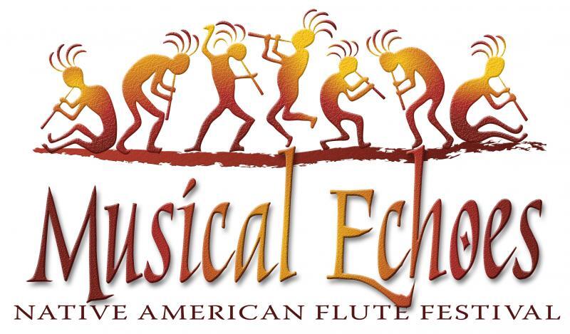 Musical Echoes Flute Festival Inc Logo