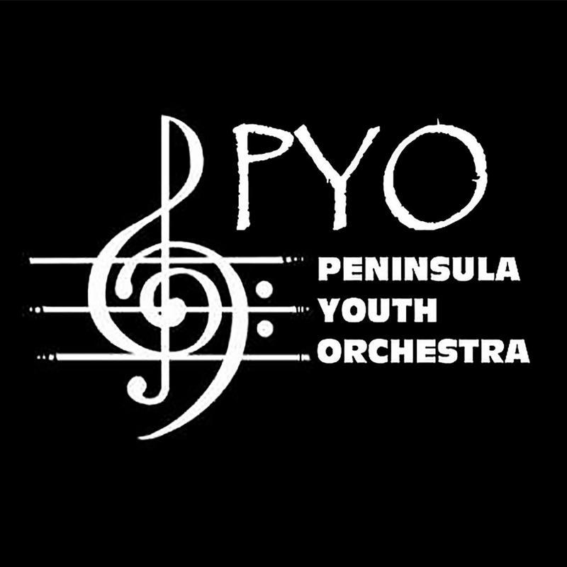 Peninsula Youth Orchestra Association Logo