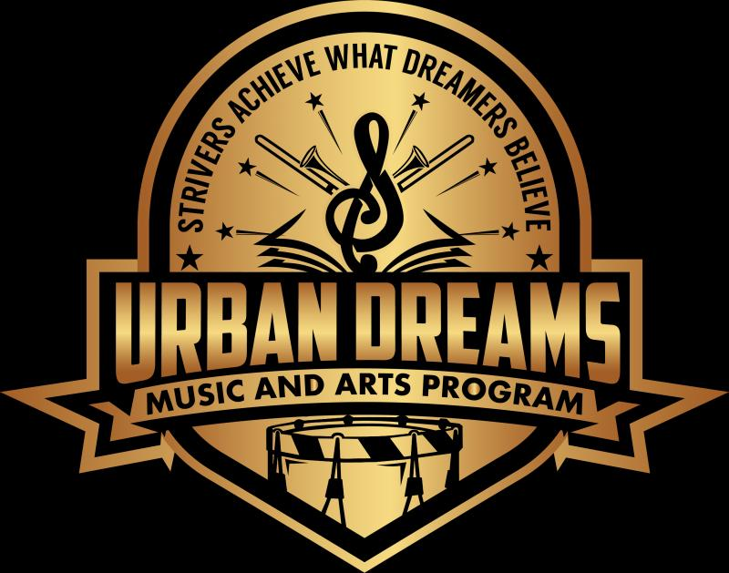 Urban Dreams Music And Arts Program Logo