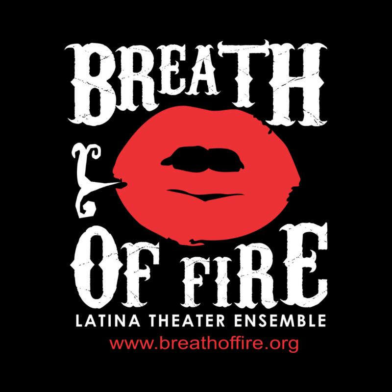 Breath Of Fire Latina Theater Ensemble Logo