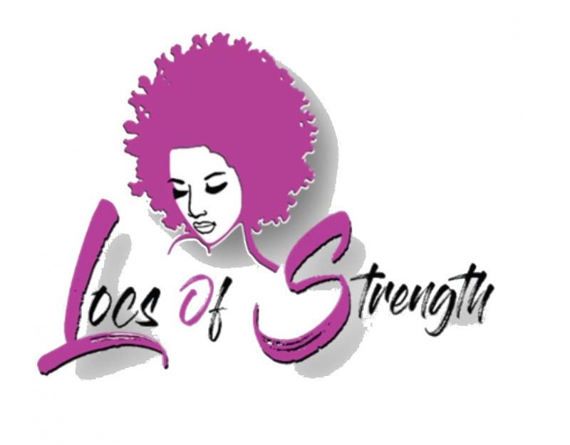 Locs of Strength Logo