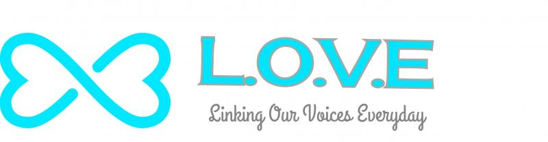Linking Our Voices Everyday Aka Love Logo