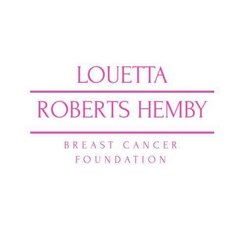 Louetta Roberts Hemby Breast Cancer Foundation Logo