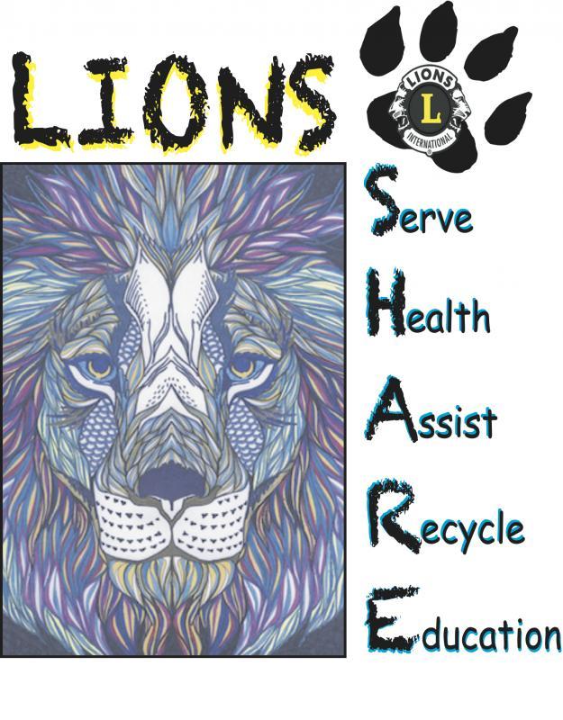Brookings-Harbor Lions Club Logo