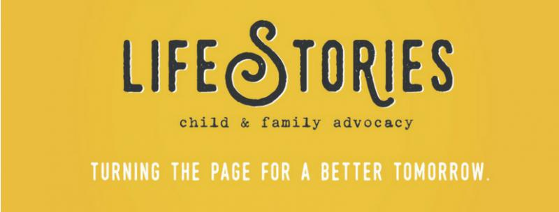 Life Stories Child & Family Advocacy Logo