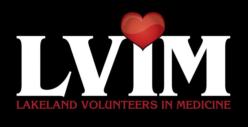LVIM (Lakeland Volunteers in Medicine) Logo