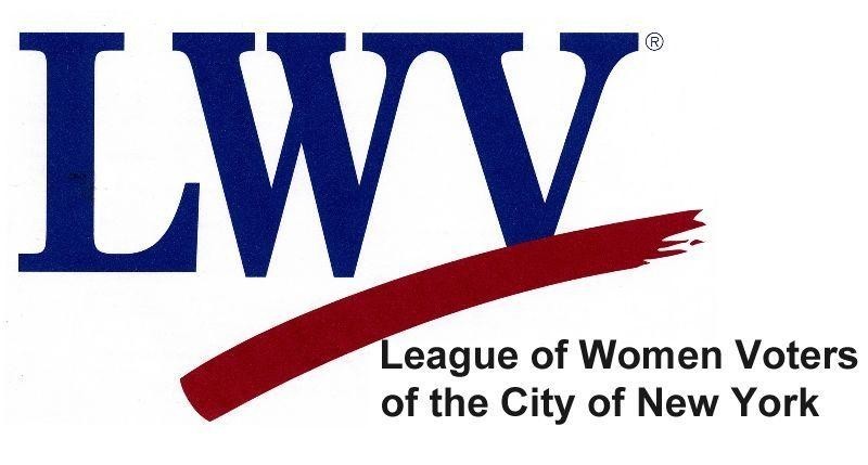 LEAGUE OF WOMEN VOTERS OF THE CITY OF NEW YORK Logo