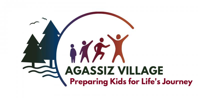 Agassiz Village Founded By Mr & Mrs Harry E Burroughs Logo