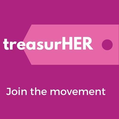 treasurHER Logo
