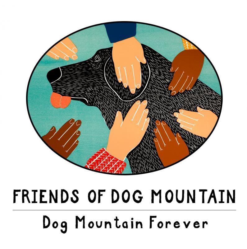 Friends of Dog Mountain, Inc. Logo