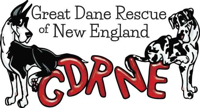 Great Dane Rescue of New England Logo