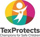 Texprotects-The Texas Association For The Protection Of Children Logo