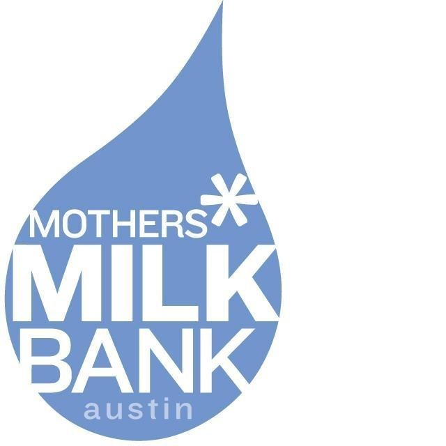 MOTHERS' MILK BANK AT AUSTIN Logo