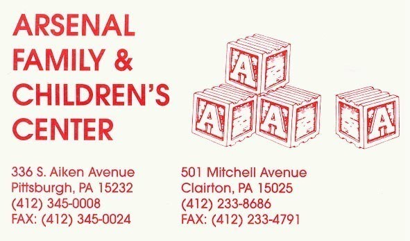 Arsenal Family and Children's Center Logo