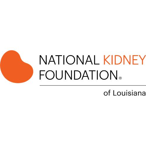 National Kidney Foundation of Louisiana Logo