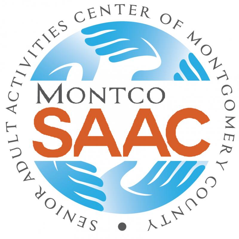 Senior Adult Activities Center Of Montgomery County Logo