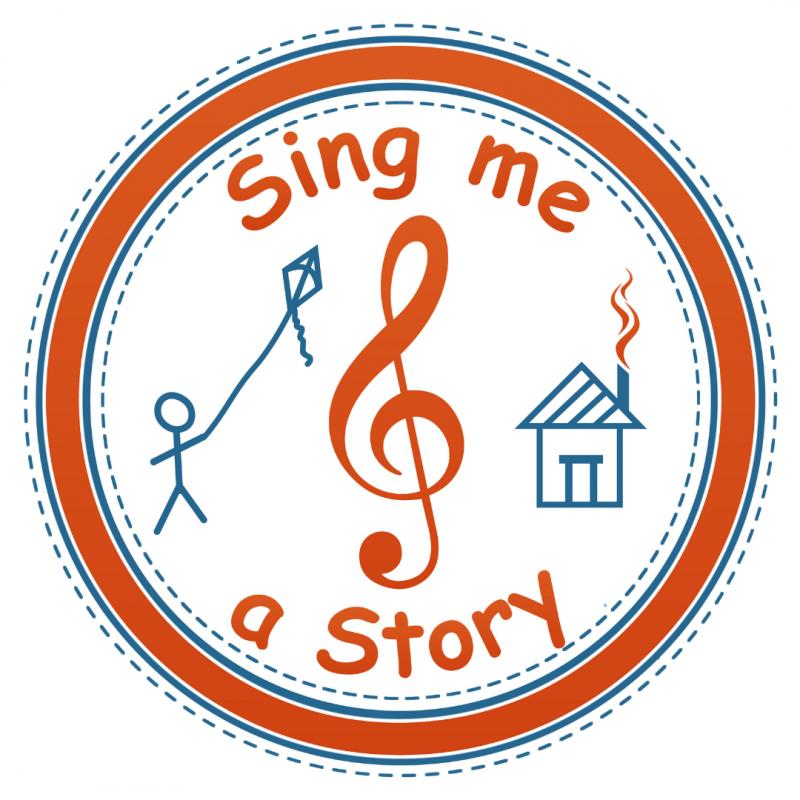 The Sing Me A Story Foundation Logo