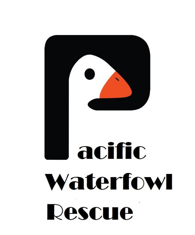 Pacific Waterfowl Rescue Logo