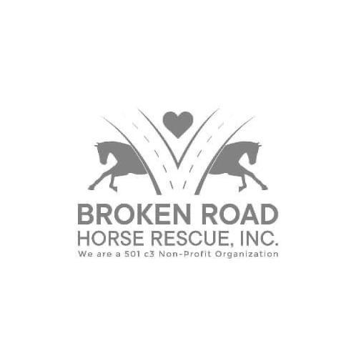 Broken Road Horse Rescue Logo