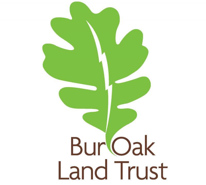 Bur Oak Land Trust Logo