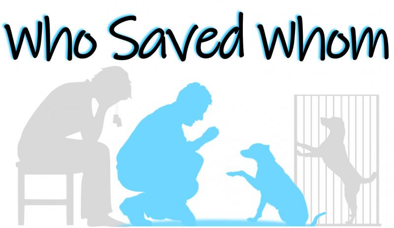 Who Saved Whom Logo