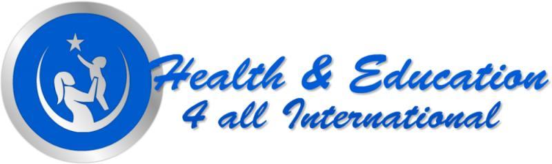 Health & Education 4 All International Logo