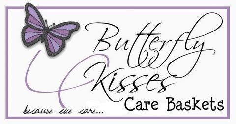 Butterfly Kisses Care Baskets Logo
