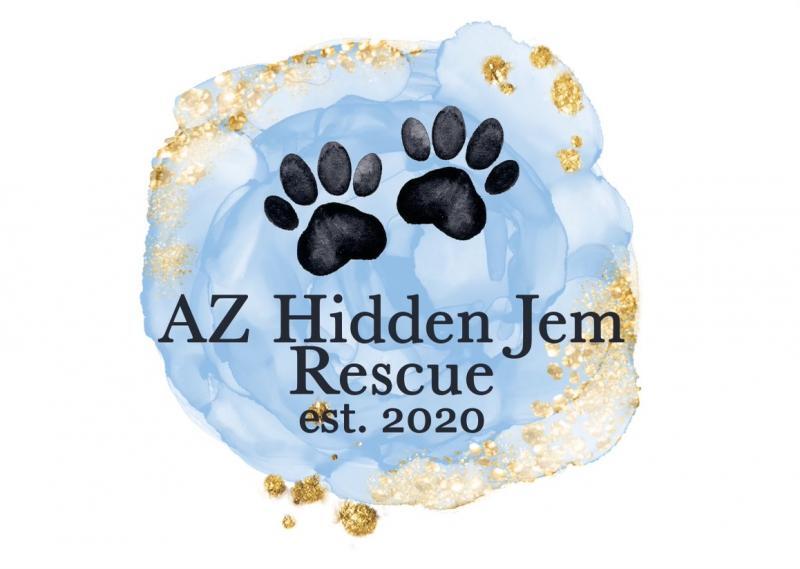 Az Hidden Jem Rescue Inc Logo