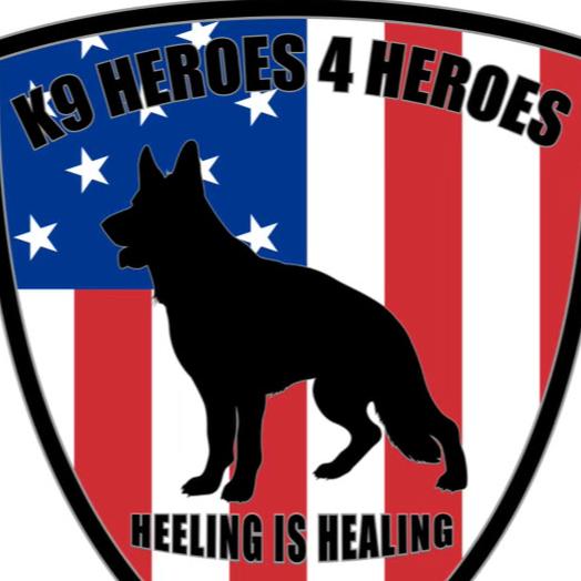 K9 Heroes 4 Heroes Logo