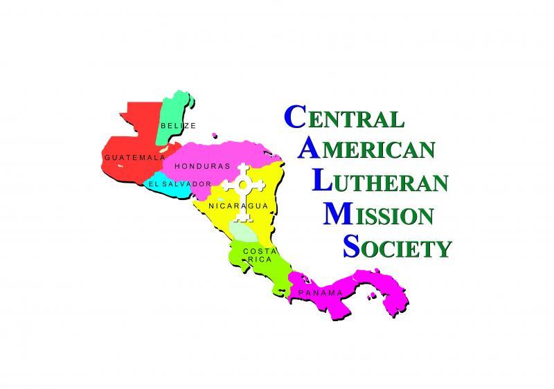 Central American Lutheran Mission Society Logo