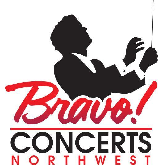 Bravo Vancouver Concert Series Logo