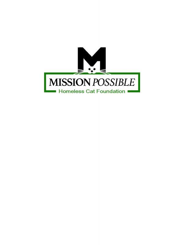 Mission Possible Homeless Cat Foundation Logo