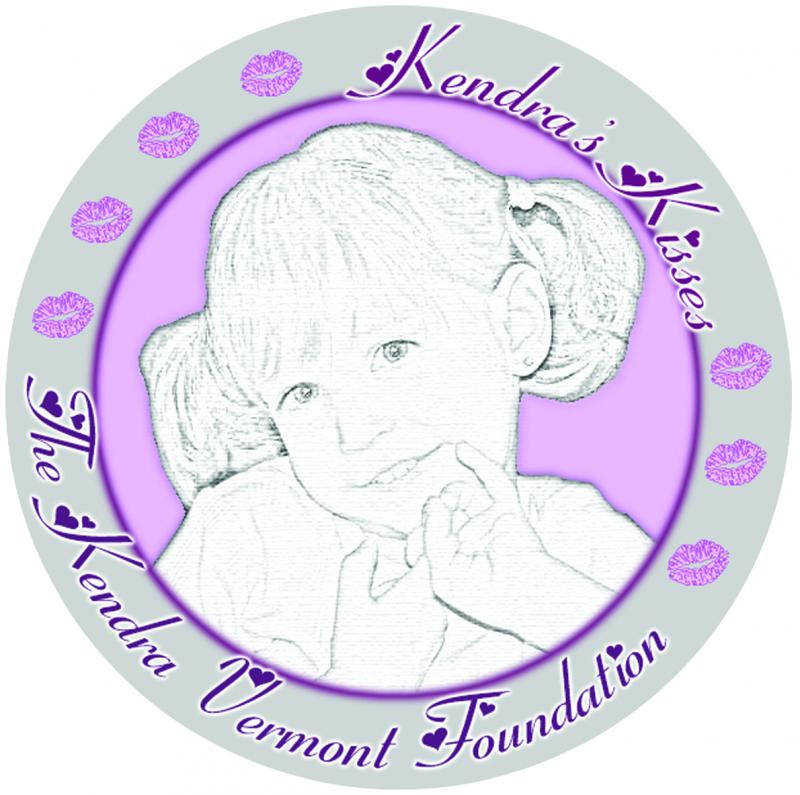KENDRAS KISSES THE KENDRA VERMONT FOUNDATION INC Logo