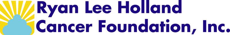 Ryan Lee Holland Cancer Foundation Logo