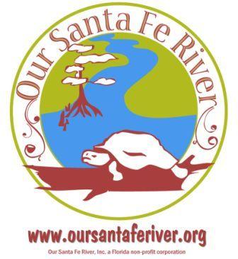 Our Santa Fe River Inc. Logo