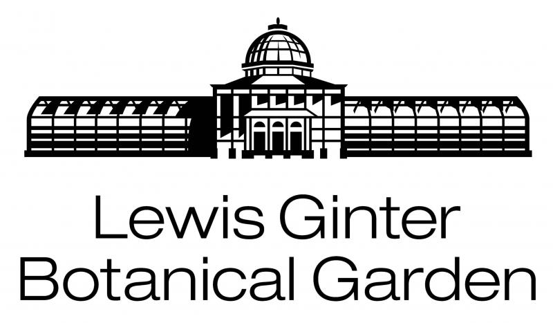 LEWIS GINTER BOTANICAL GARDEN Logo
