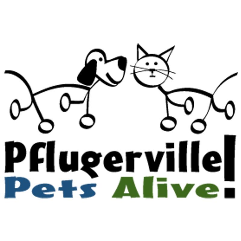 Pflugerville Pets Alive! Logo