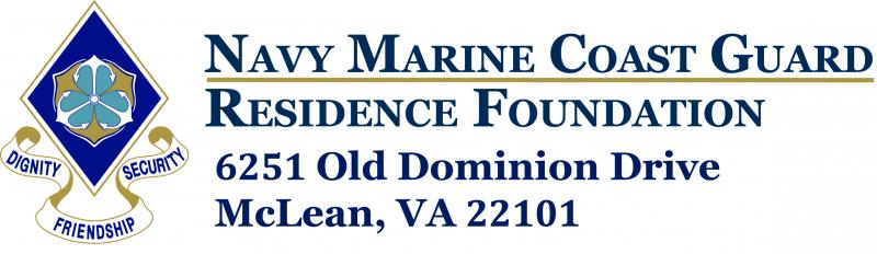 Navy Marine Coast Guard Residence Foundation Logo