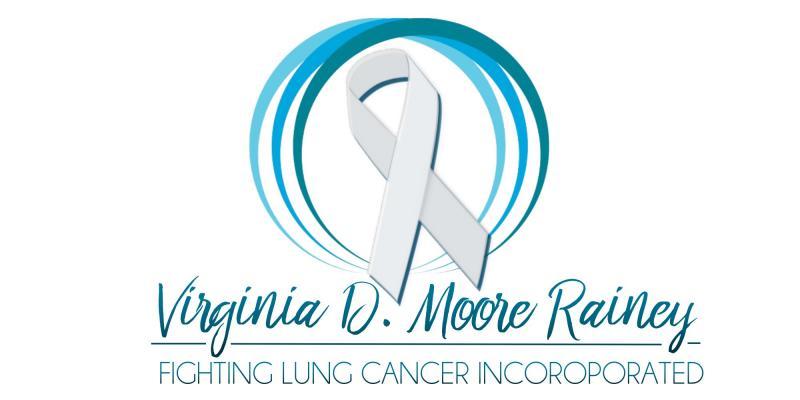 Virginia D. Moore-Rainey Fighting Lung Cancer Inc. Logo