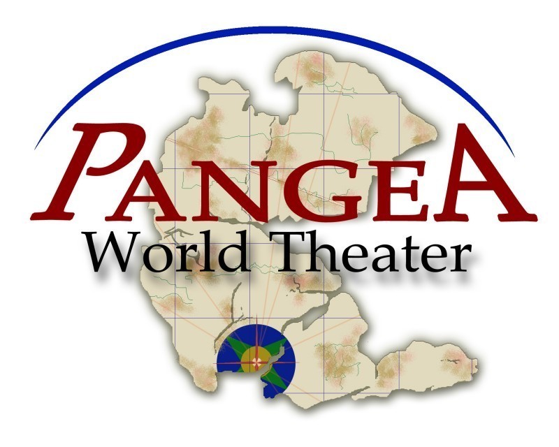Pangea World Theater Logo