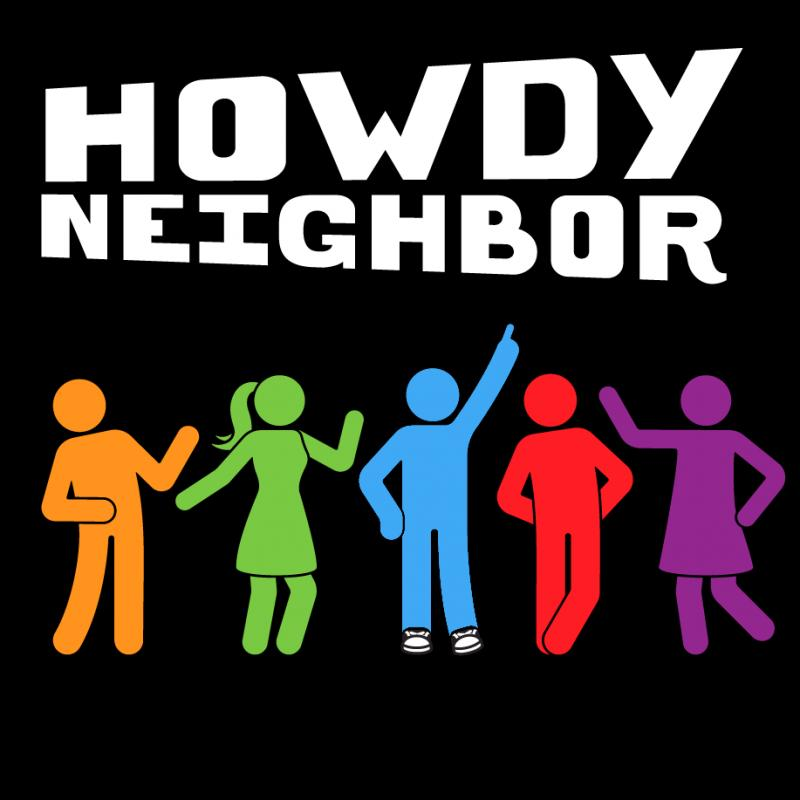 Howdy Neighbor Events Logo