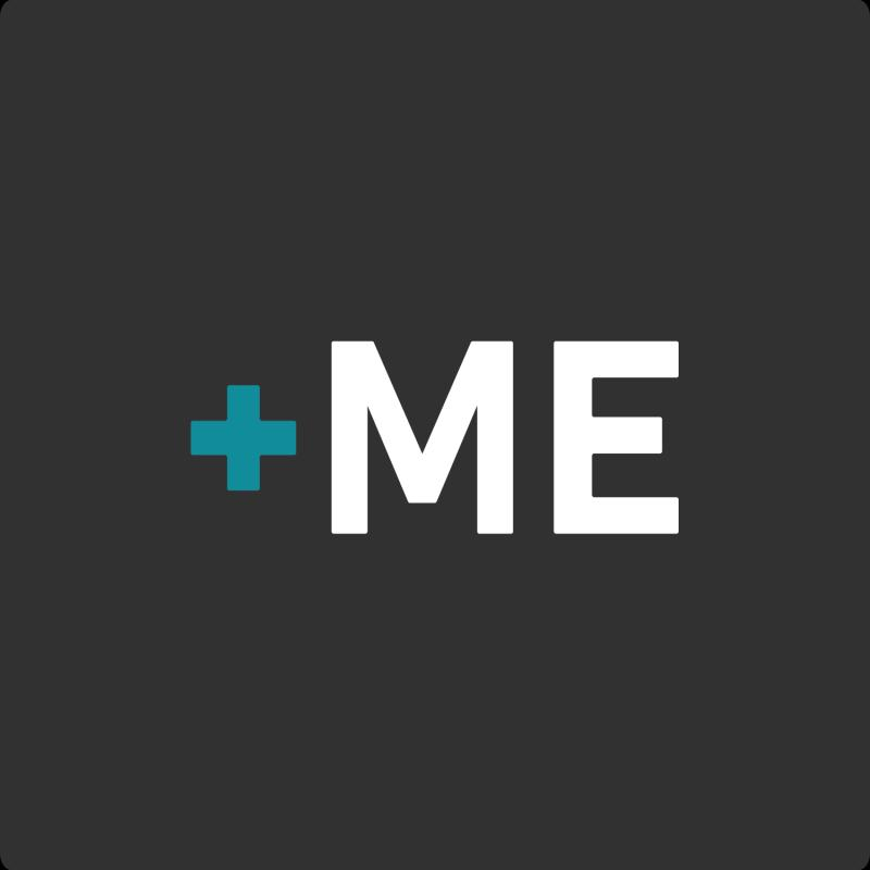 PLUS ME Project Logo