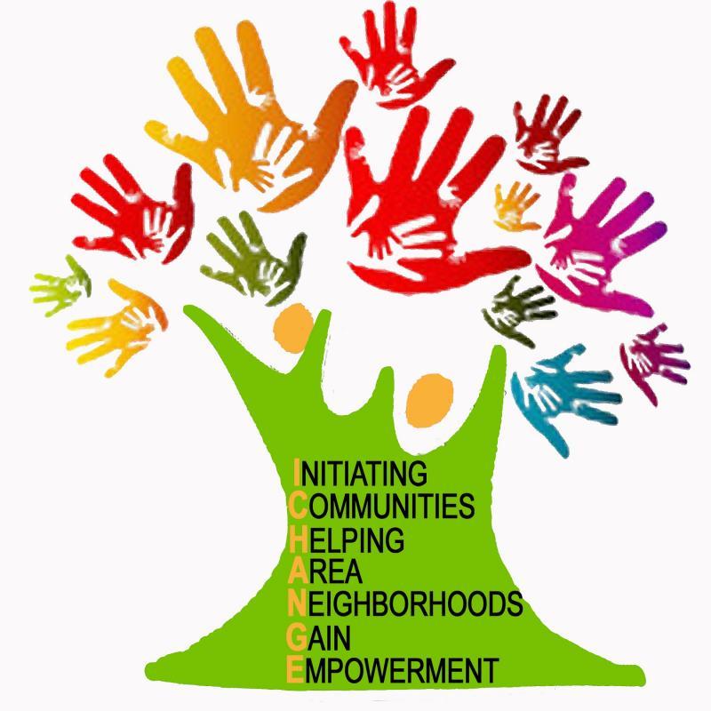 Initiating Communities Helping Area Neighborhoods Gain Empowerment Logo