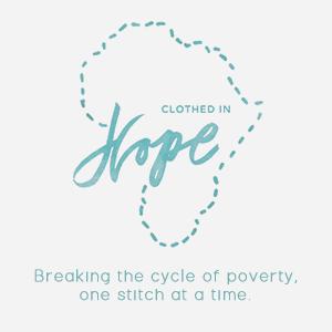 Clothed in Hope Logo
