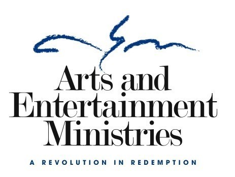 Arts & Entertainment Ministries Logo