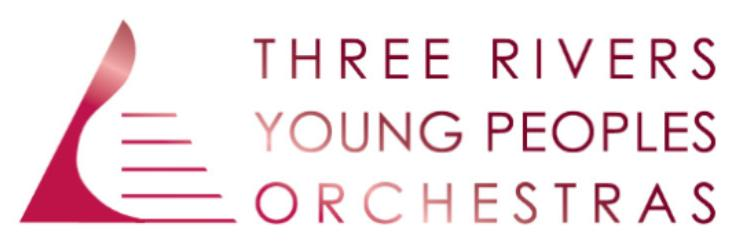 Three Rivers Young Peoples Orchestras Logo