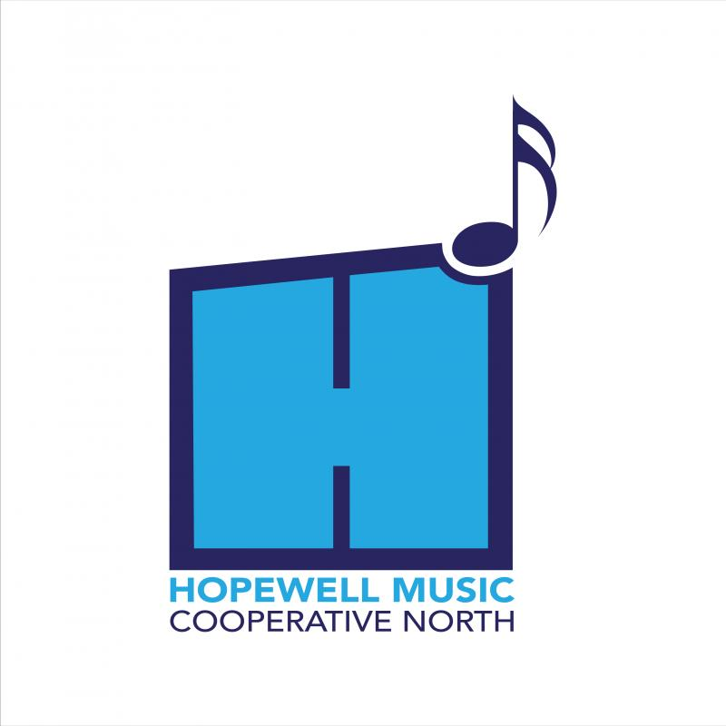 Hopewell Music Cooperative-North Logo