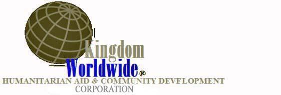 Kingdom Worldwide Humanitarian Aid & Community Development Corporation Logo