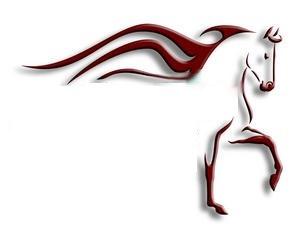 Equine 808 Horse Rescue Logo
