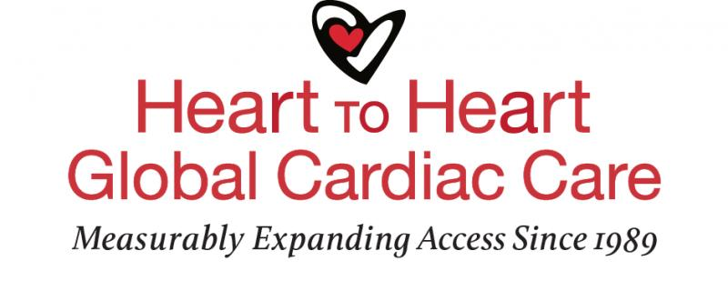 Heart To Heart Global Cardiac Care Logo